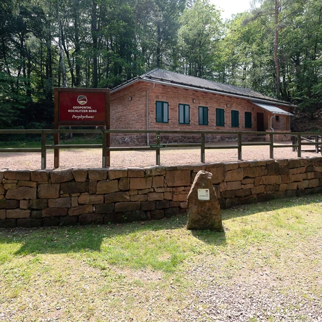 Geoportal Porphyrhaus Rochlitzer Berg