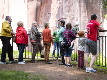 Rochlitzer Berg Porphyrlehrpfad