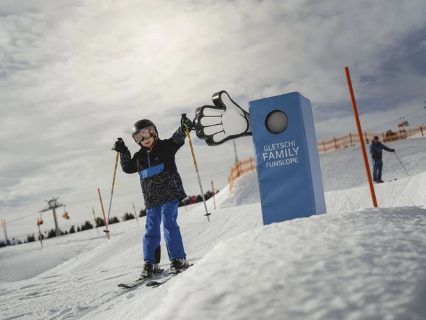Family Fun Shooting Bettmeralp in der Aletsch Arena