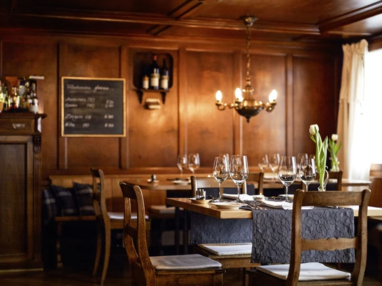 Boutique Hotel Schluessel Gaststube Beckenried Nidwalden