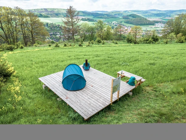 Trekkingplatz D1 St Muffert