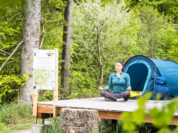 Trekkingplatz D/U Niegelscheid bei Ottlar