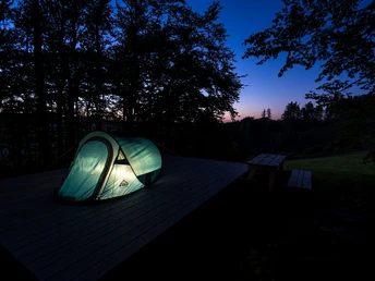 Trekkingplatz U2 - Bockelau bei Eimelrod