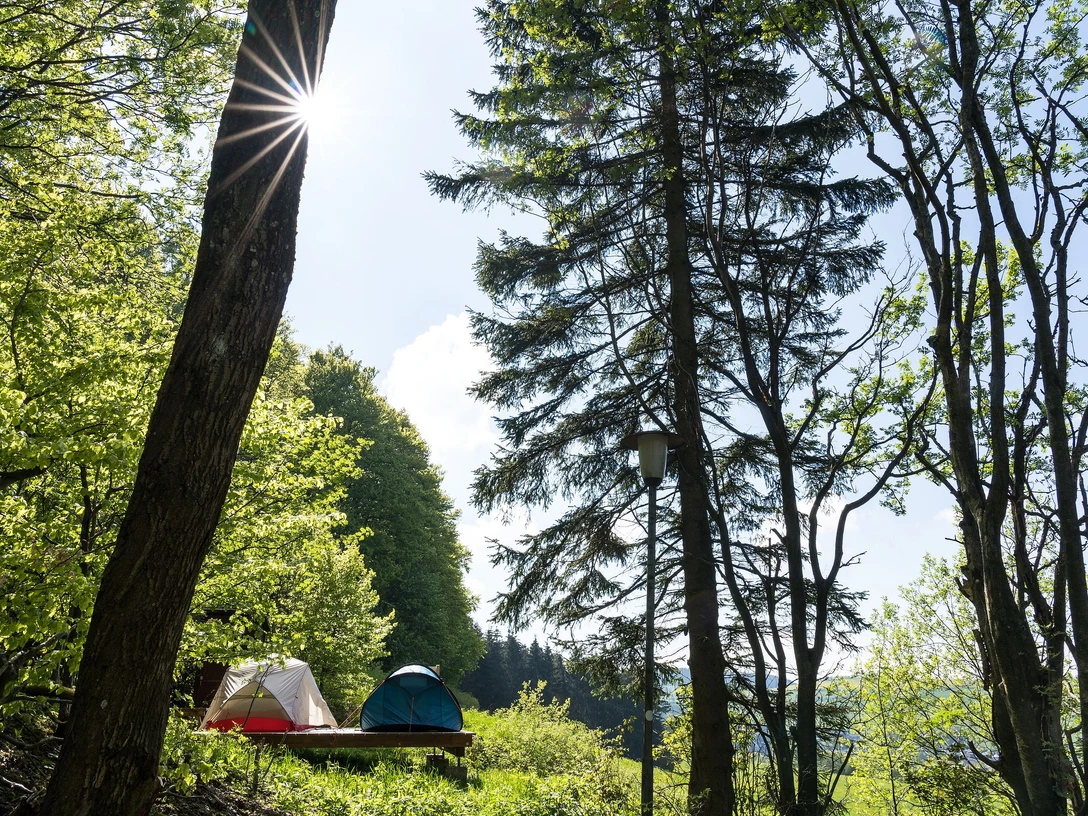Trekkingplatz U3 - Büller Höhe