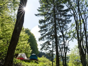 Trekkingplatz U3 - Büller Höhe