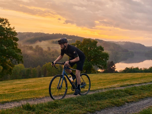 Gravelbiken im Sauerland Gravelbiken im Sauerland