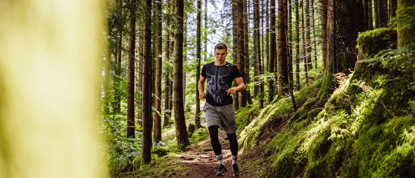 Start des Rinken Trailrun in Baiersbronn