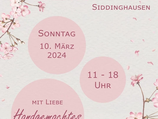 Kreativmarkt Siddinghausen Kreativmarkt Siddinghausen