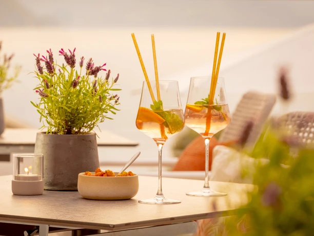 Rooftop Bar, Das Morgen Boissons au Rooftop Bar