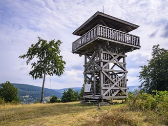 Aussichtsturm an der Schwalenburg