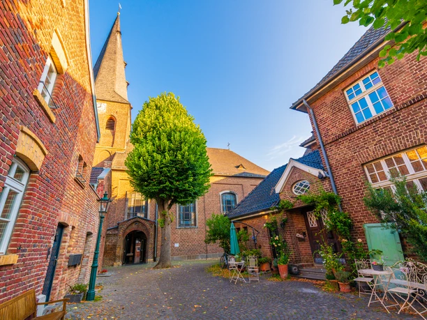 Historischer Ortskern Alt-Kaster