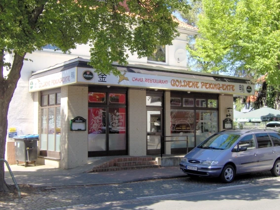 Goldene Peking Ente Bad Nenndorf