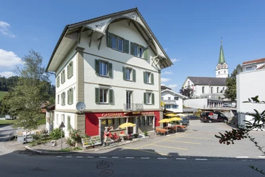 Das Gasthaus Hirschen in Hasle
