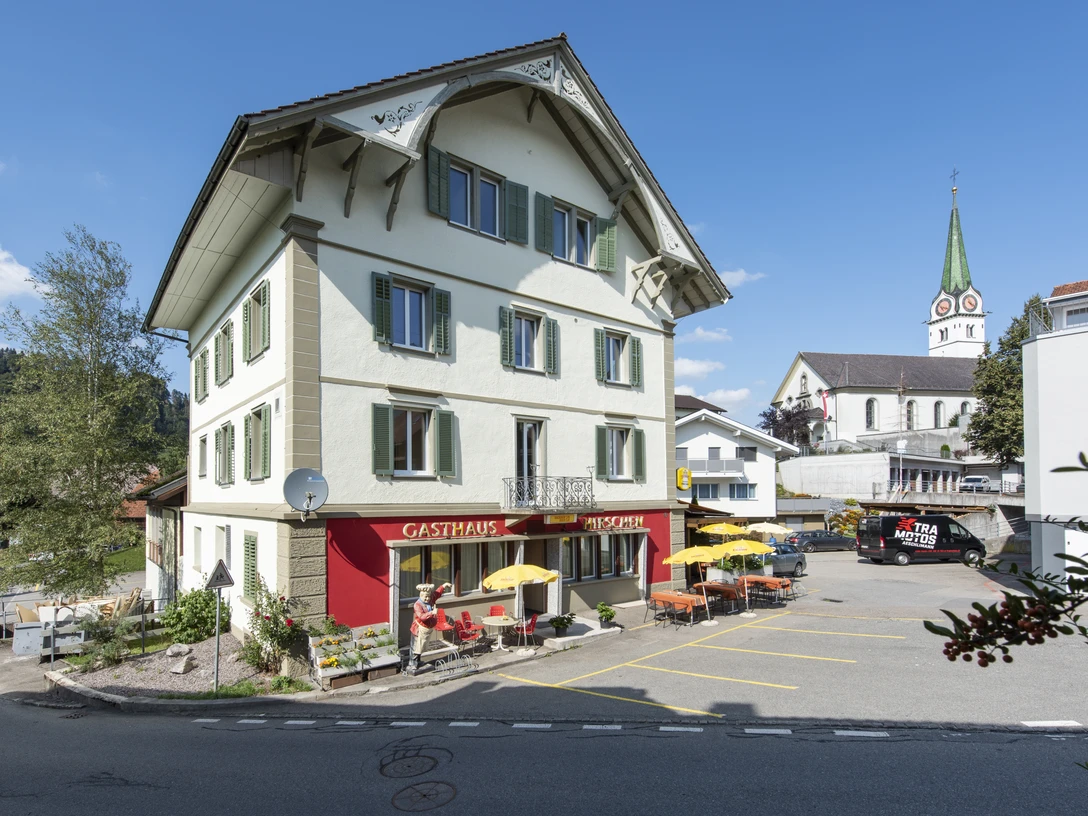 L'auberge Hirschen à Hasle