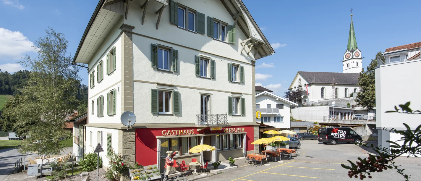 The Hirschen Inn in Hasle