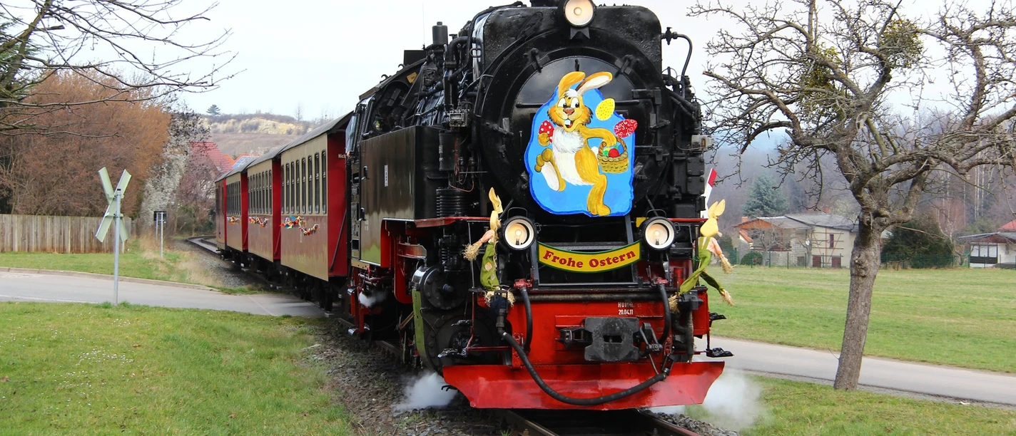 Osterzug an der Osterallee Osterzug an der Osterallee