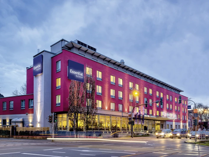 Essential by Dorint Köln-Junkersdorf Außenfassade Essential by Dorint Köln-Junkersdorf Exterior facade Essential by Dorint Cologne-Junkersdorf