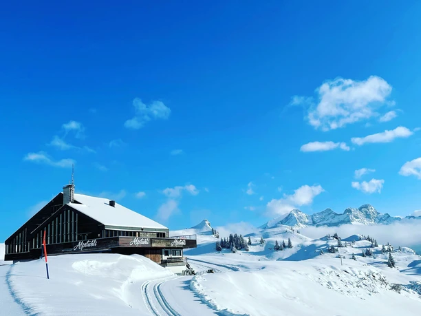 Alpstübli at Trübsee