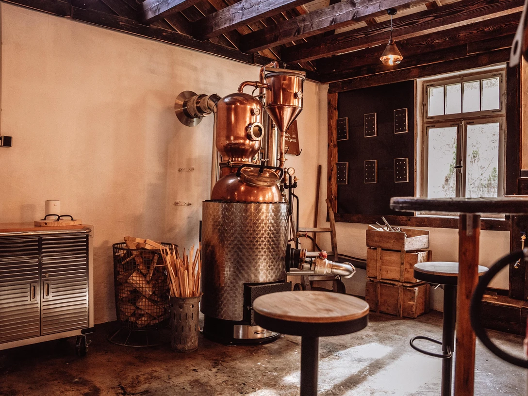 Schray´s Distillery in Schönmünzach