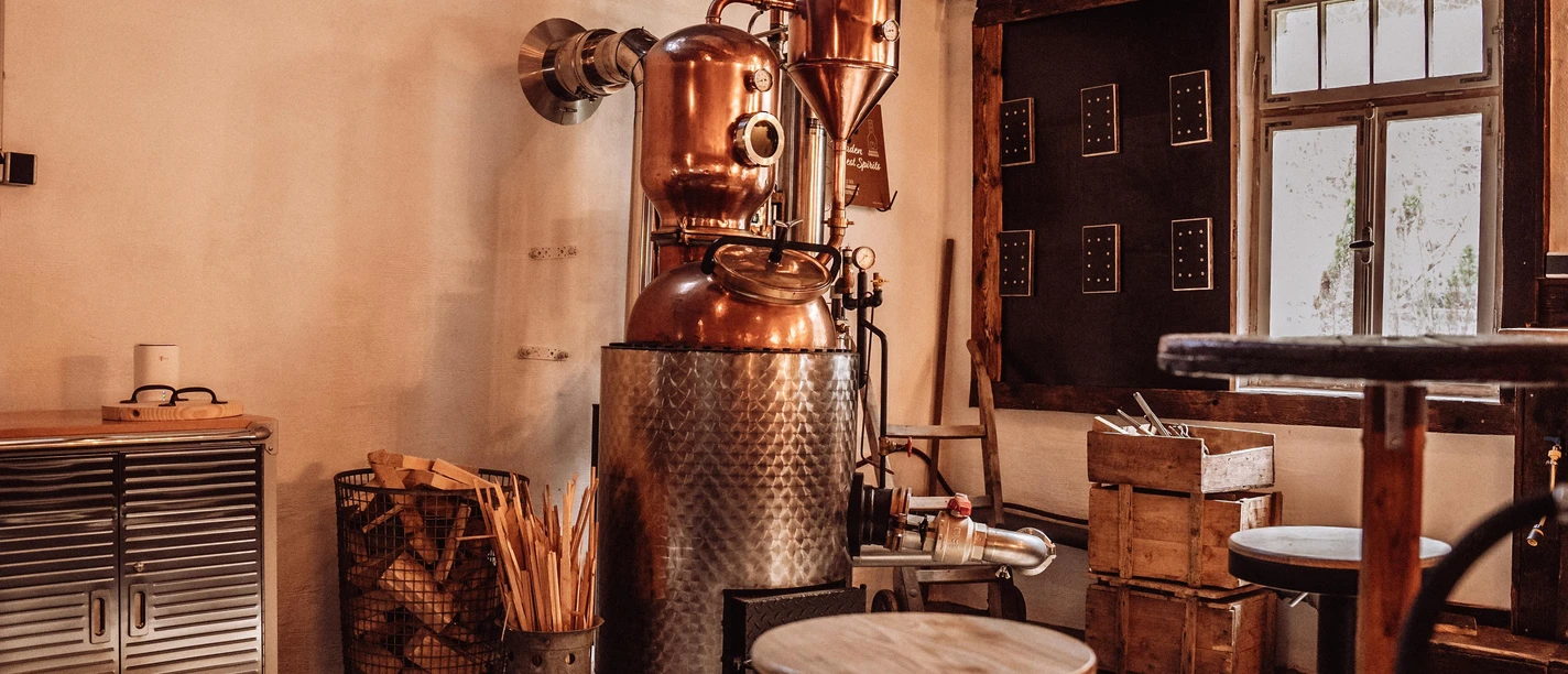 Schray´s Distillery in Schönmünzach