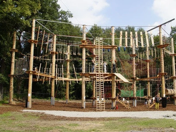 Kletterpark Biggesee