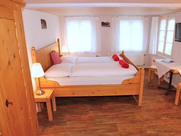 Zimmer renoviert Landgasthof Schlüssel Alpnach