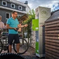 E-Bike-Ladestation
