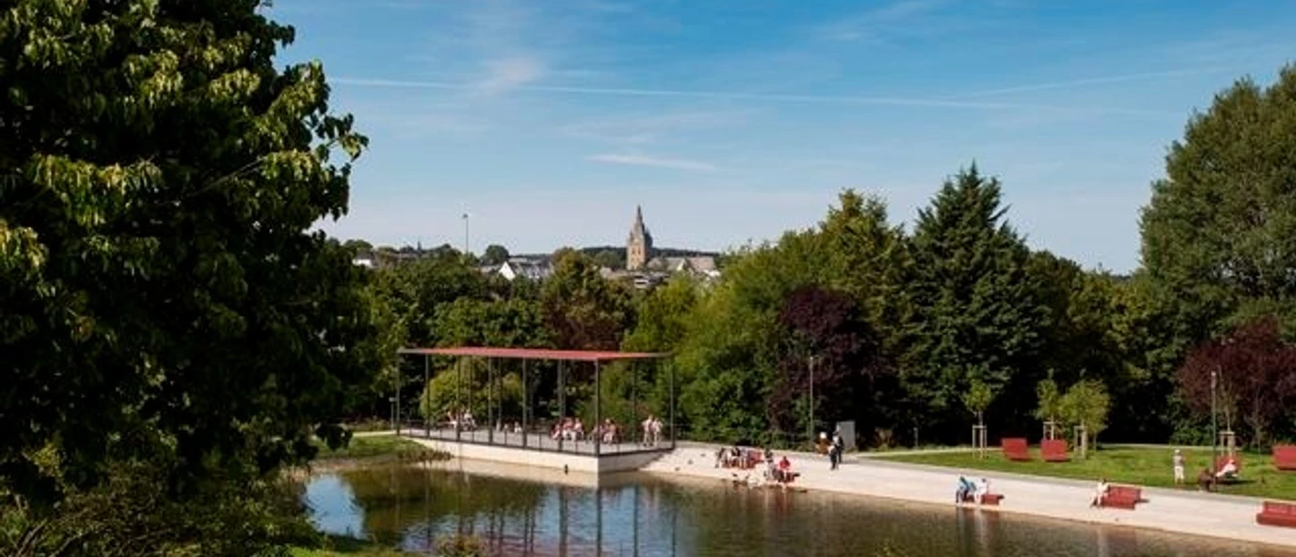 Teichanlage Kurpark Brilon