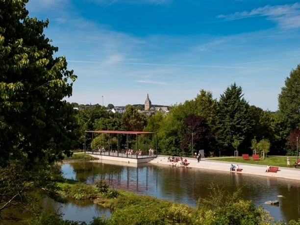 Teichanlage Kurpark Brilon