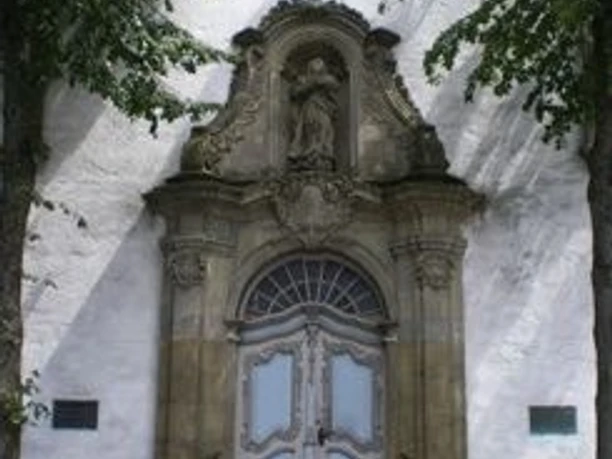 Eingangsportal Nikolaikirche