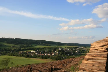 Hellefeld vom Sauberg