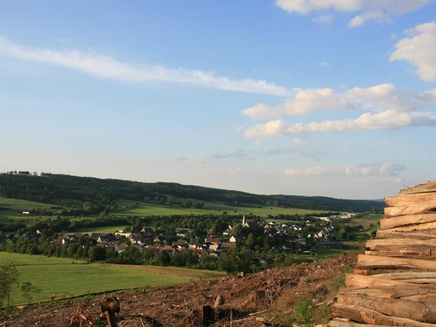 Hellefeld vom Sauberg