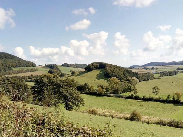 Toller Blick übers Sauerland