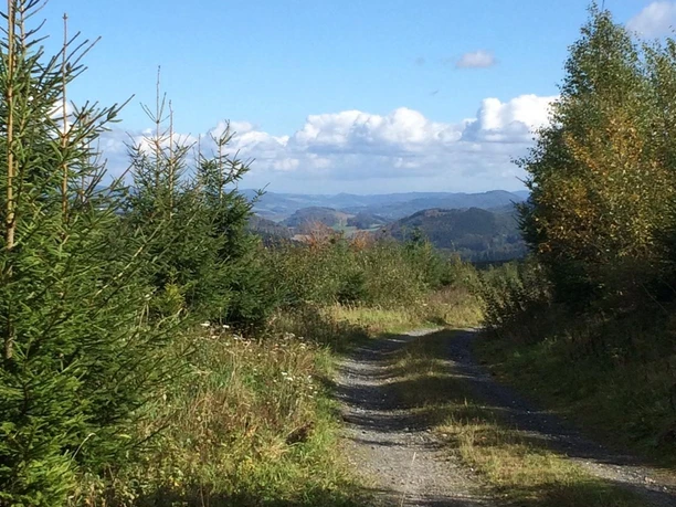 Blick vom Sonnenstück