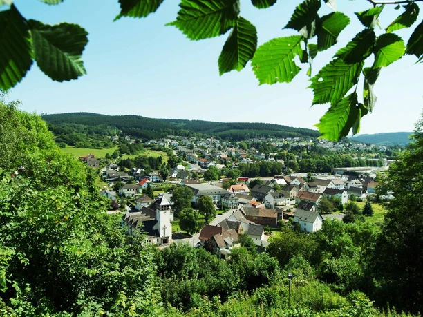 Aussicht auf Hachen