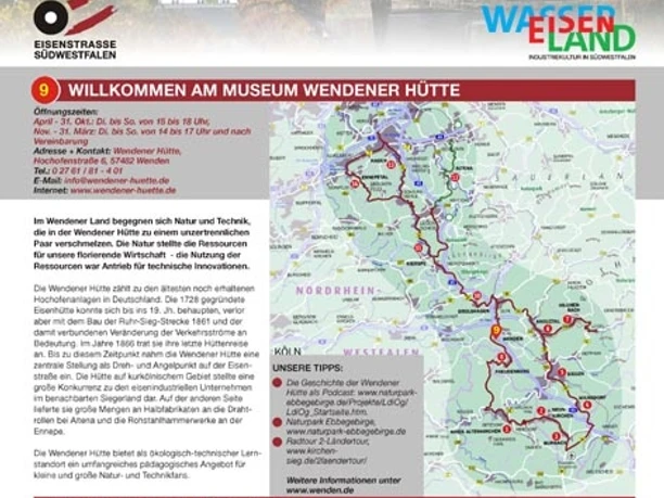Informationstafel - Eingangsbereich