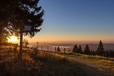 Sonnenaufgang am Aussichtspunkt Kalied Sonnenaufgang am Aussichtspunkt Kalied