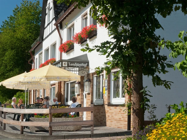 Hausansicht Landgasthof Rüppel