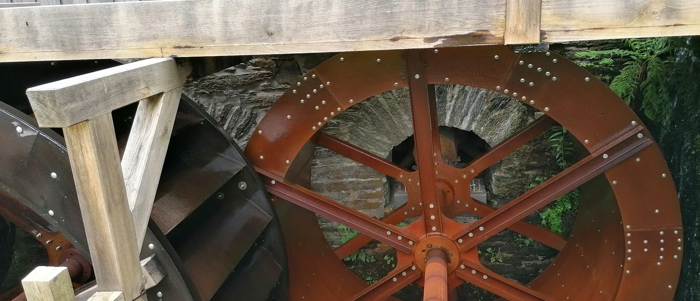 Mühlräder Alte Kornmühle Ramsbeck