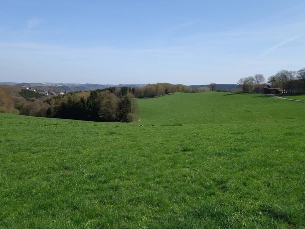 Herrliche Aussichten über das gesamte Gemeindegebiet