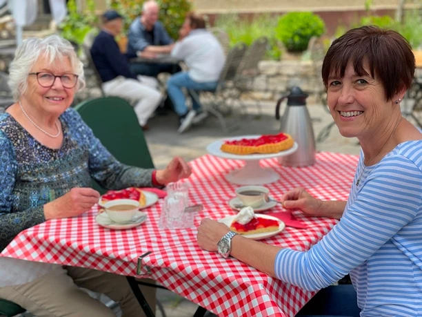 Biergarten Schrabben Hof
