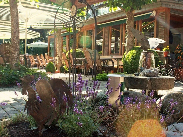 Biergarten Gasthof Hester, Bestwig-Nuttlar