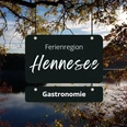 Gastronomie in der Ferienregion Hennesee