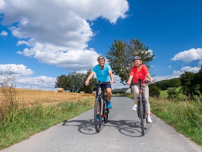 Radweg rund um Brilon und Olsberg