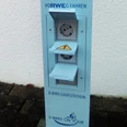 E-Bike-Ladestation