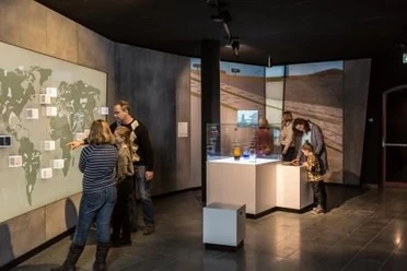 Westfälische Salzwelten Bad Sassendorf - Ausstellung im EG