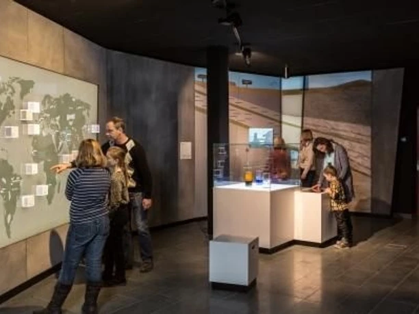 Westfälische Salzwelten Bad Sassendorf - Ausstellung im EG