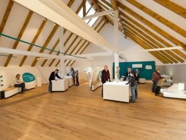 Westfälische Salzwelten Bad Sassendorf - Ausstellung im OG