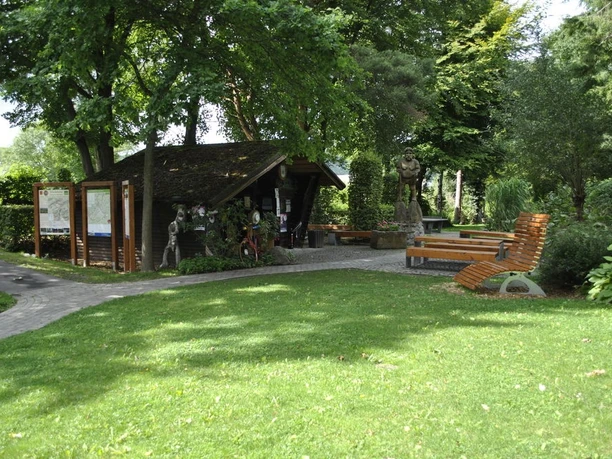 Wanderparkplatz in Meschede-Berge