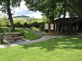 Wanderparkplatz in Meschede-Berge